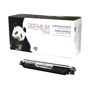 Compatible HP (126A) Black Toner Cartridge Premium Quality - Cartouches Certifiées