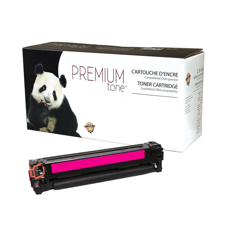 Compatible HP (131A) Magenta Toner Cartridge Premium Quality - Cartouches Certifiées