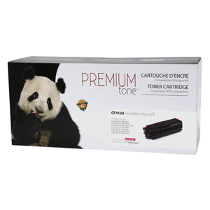 Compatible HP (410X) Magenta Toner Cartridge Premium Quality - Cartouches Certifiées