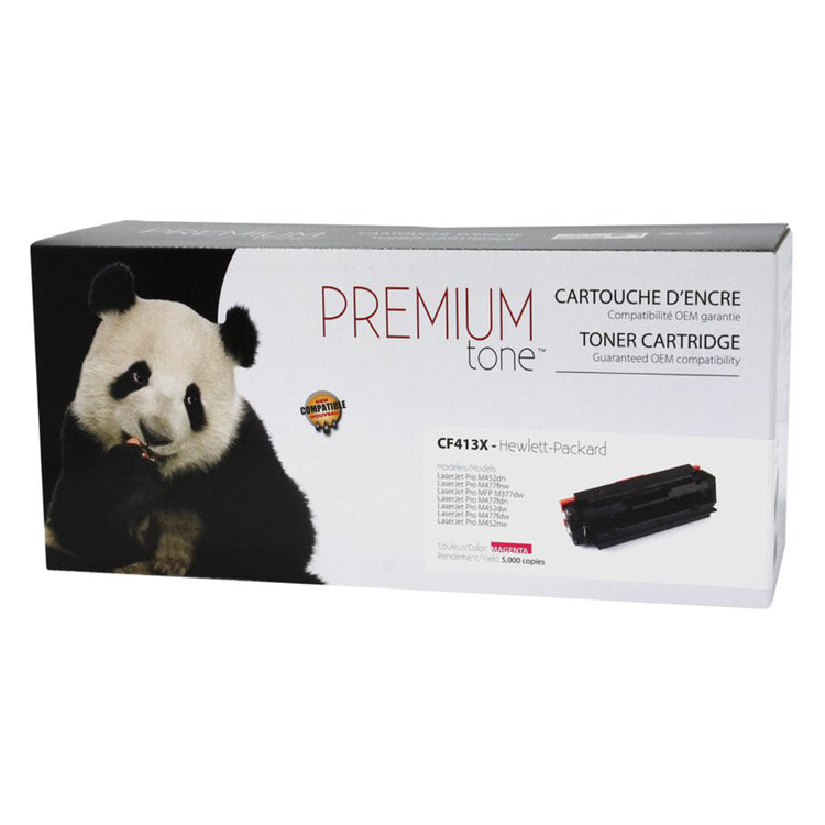 Compatible HP (410X) Magenta Toner Cartridge Premium Quality - Cartouches Certifiées