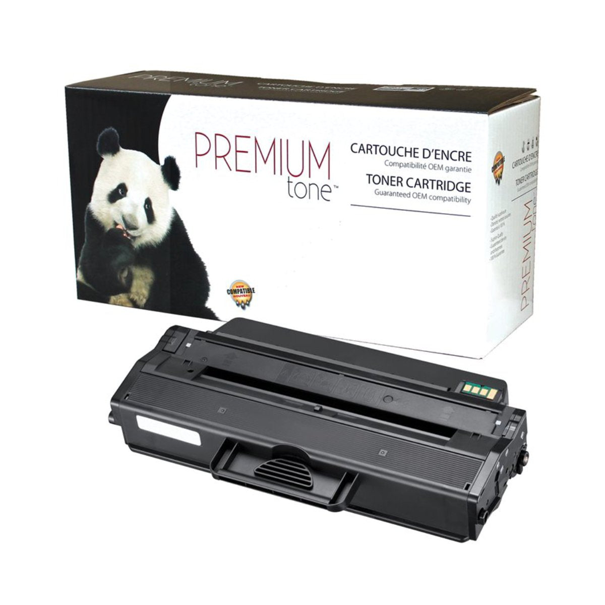 Compatible SAMSUNG MLT-D103L (SU720A) Black Toner Cartridge Premium Quality - Cartouches Certifiées