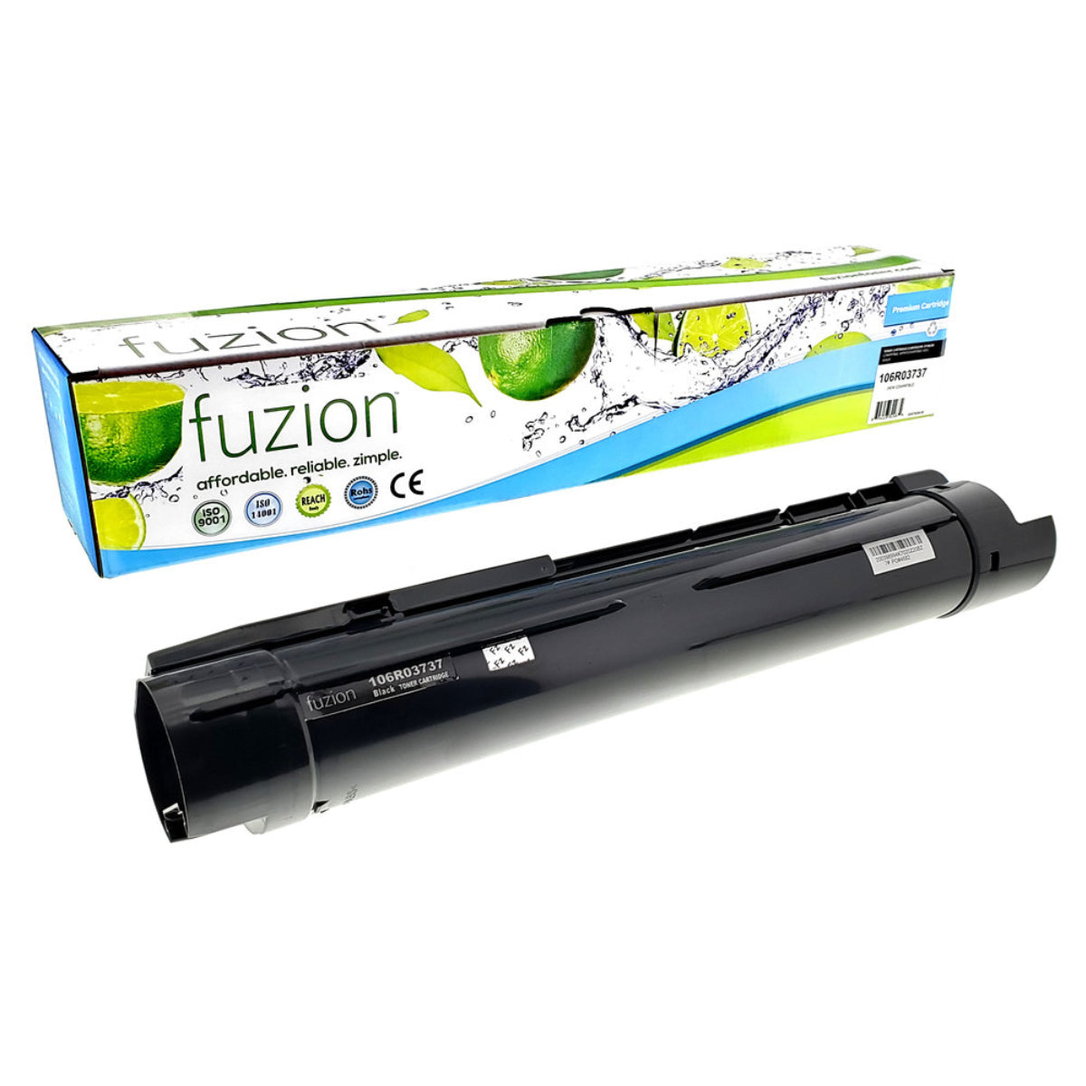 Compatible XEROX 106R03737 Black Toner Cartridge - Cartouches Certifiées
