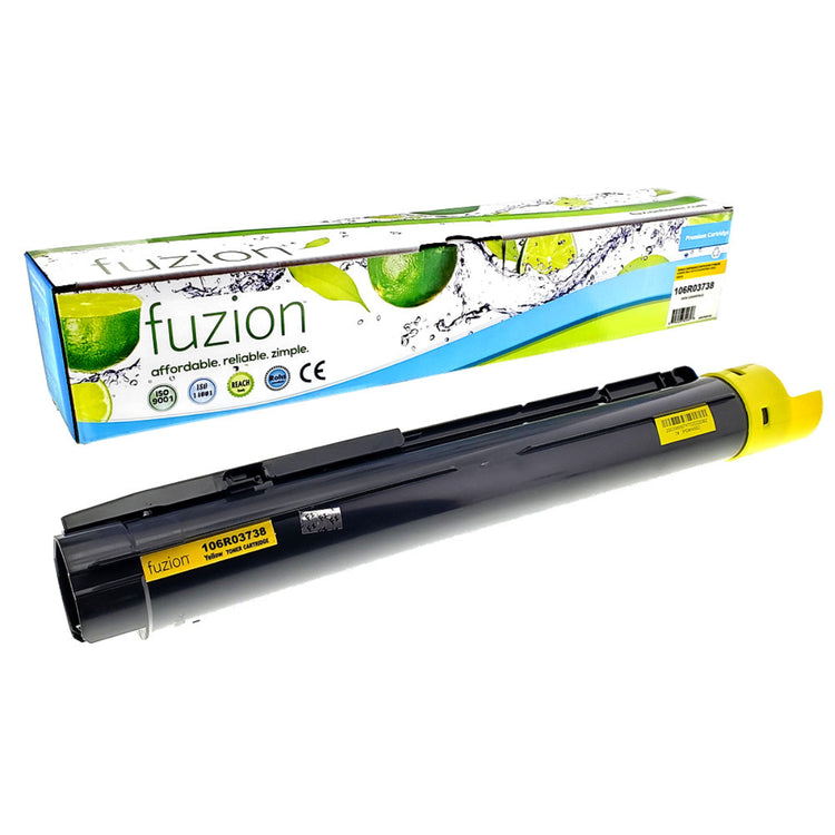 Compatible XEROX 106R03738 Yellow Toner Cartridge - Cartouches Certifiées
