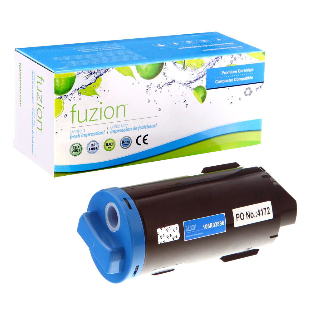 Compatible XEROX 106R03896 Cyan Toner Cartridge - Cartouches Certifiées