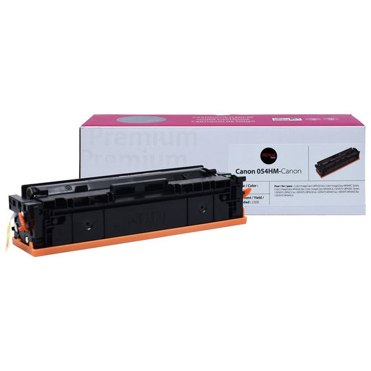 Compatible CANON 054H (3026C001) Magenta Cartouche Laser Qualité supérieure
