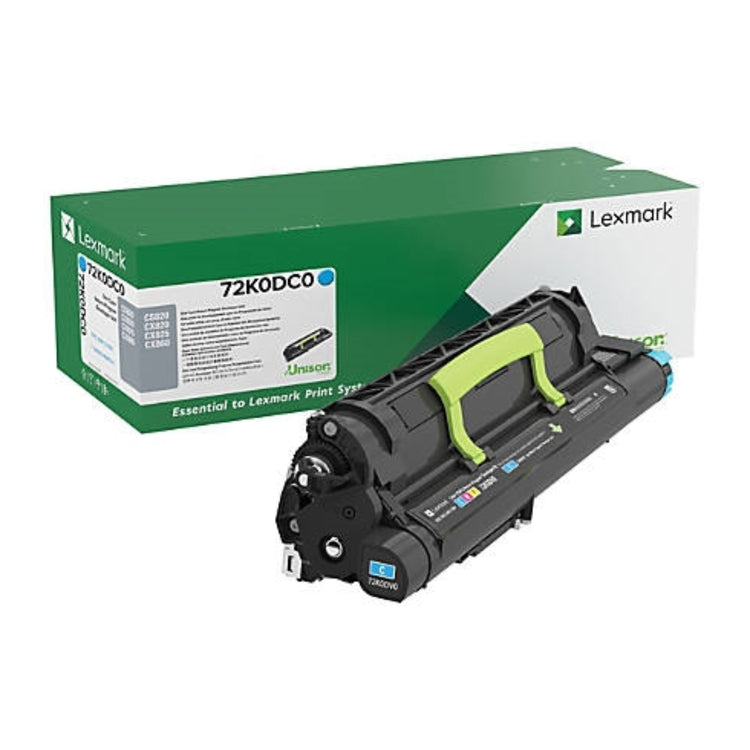 LEXMARK 72K0DC0 (72K0D20) Cyan Original Developer - Cartouches Certifiées
