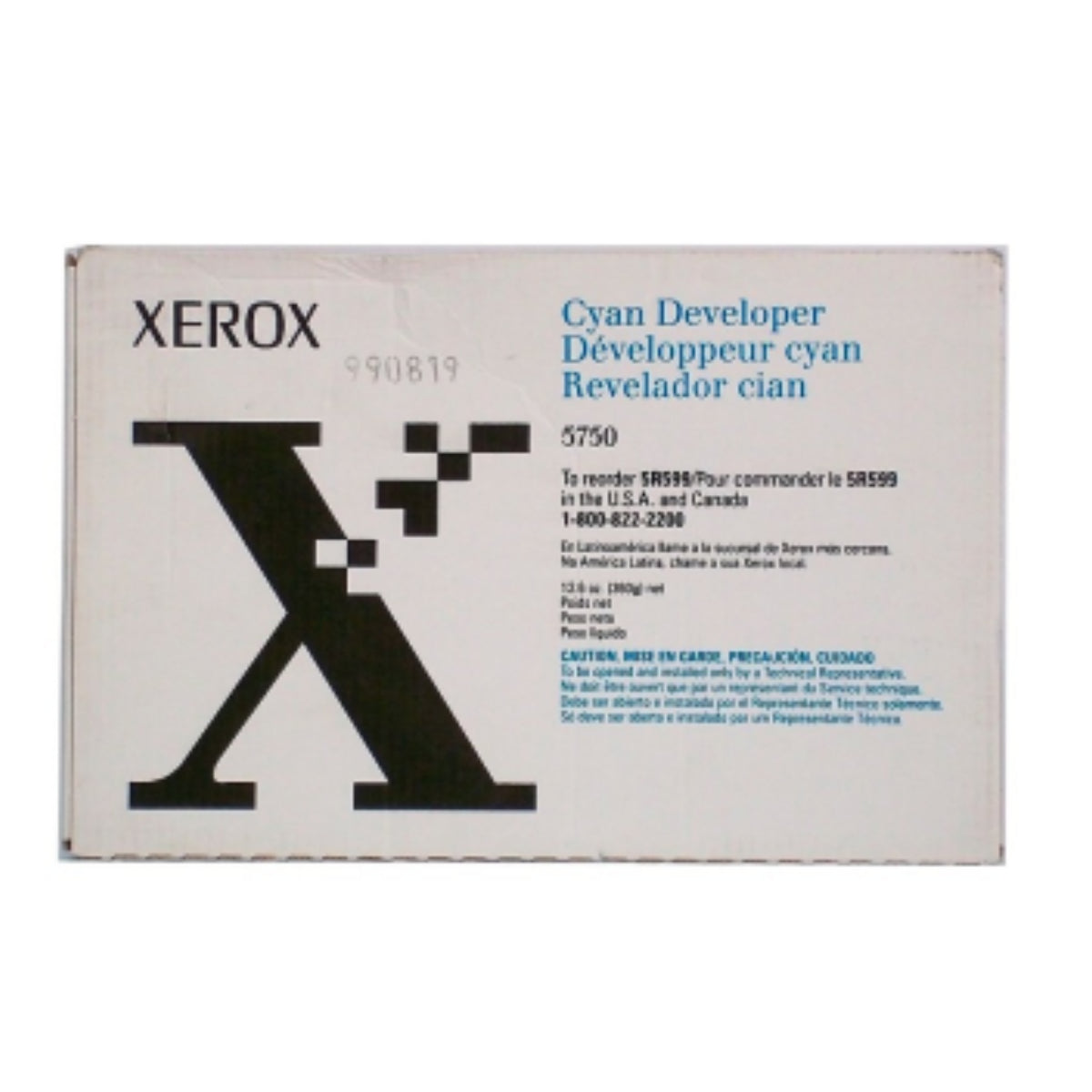 XEROX 005R00599 Cyan Original Developer - Cartouches Certifiées