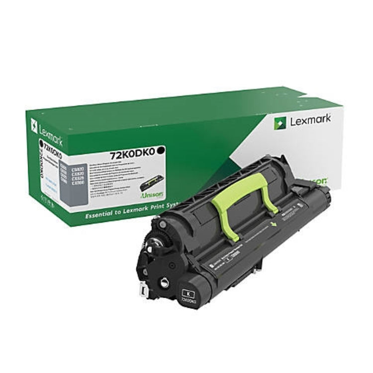 LEXMARK 72K0DK0 (72K0D10) Black Original Developer - Cartouches Certifiées