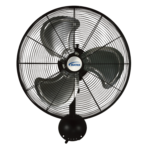 Ventilateur mural haute vélocité 20" 3 vitesses - Matrix