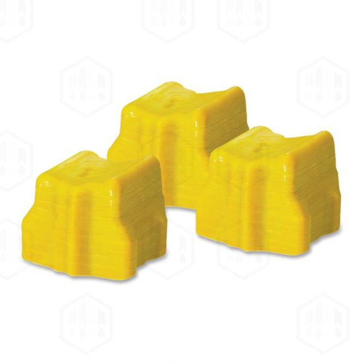 Compatible XEROX 108R00607 Phaser 8400 (3 Stick) Yellow Solid ink - Cartouches Certifiées