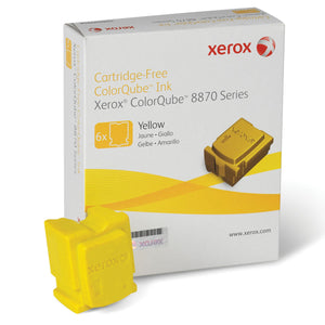 XEROX 108R00952 Colorqube 8870/8880 (6 Sticks) Yellow Original Solid ink - Cartouches Certifiées