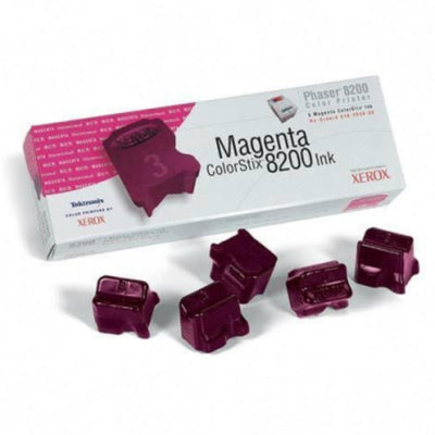XEROX 016-2046-00 Phaser 8200 (5 Sticks) Magenta Original Solid ink - Cartouches Certifiées