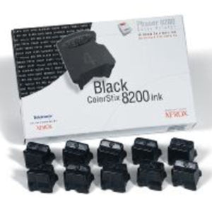 XEROX 016-2044-00 Phaser 8200 (10 Sticks) Black Original Solid ink - Cartouches Certifiées