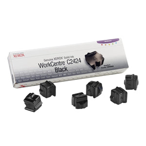 XEROX 108R00664 WorkCentre C2424 (6 Sticks) Black Original Solid ink - Cartouches Certifiées
