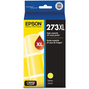 EPSON T273XL (T273420) Yellow Original Inkjet Cartridge - Cartouches Certifiées
