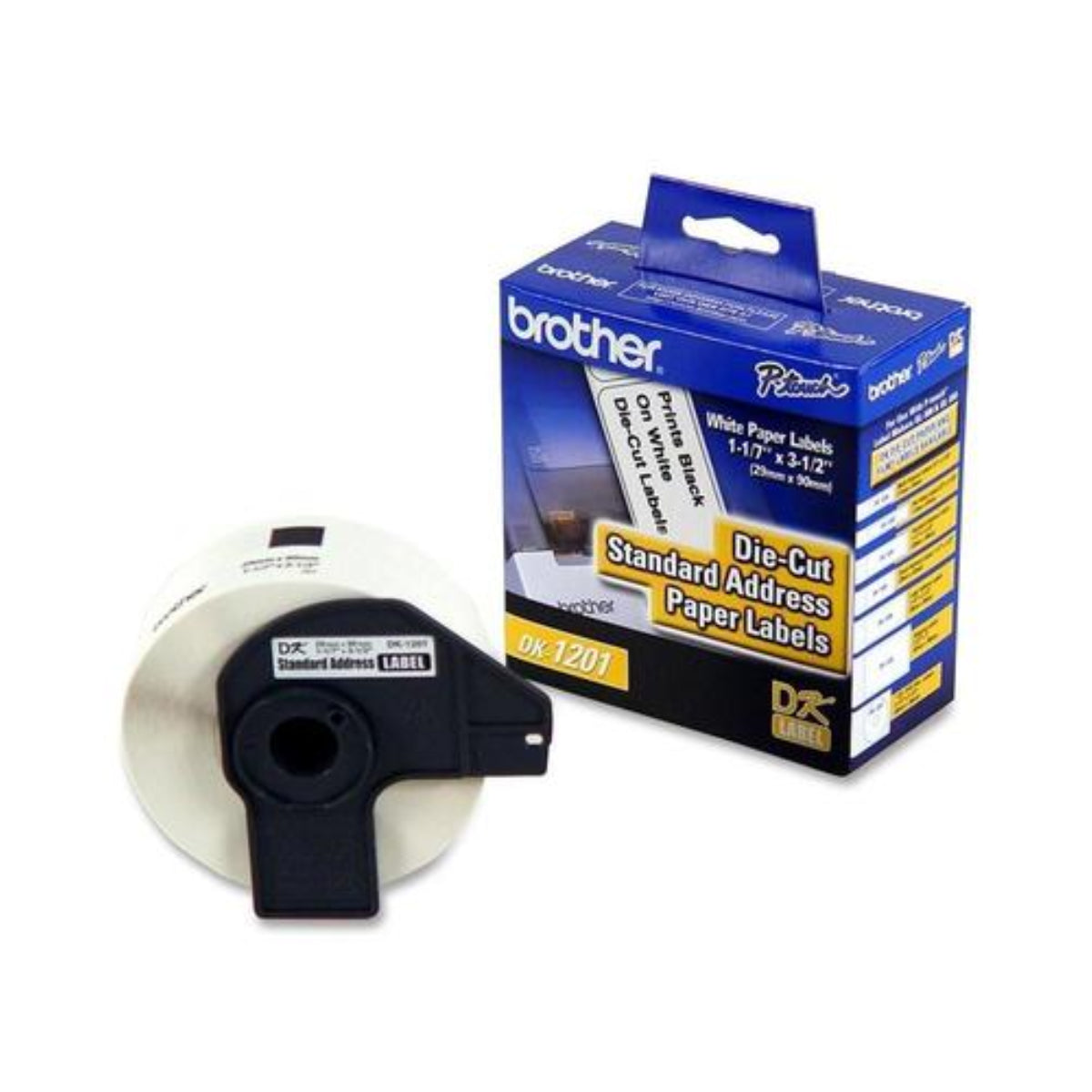 BROTHER DK-1201 Original Paper Tape - Cartouches Certifiées