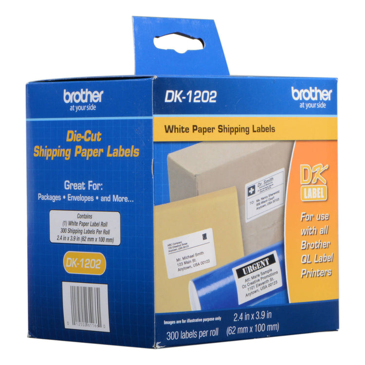 BROTHER DK-1202 Original Paper Tape - Cartouches Certifiées