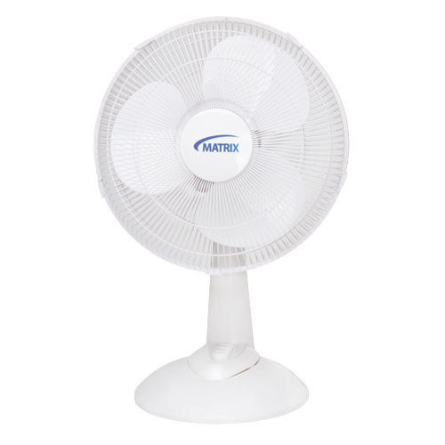 Ventilateur 12" de bureau 3 vitesses - Matrix