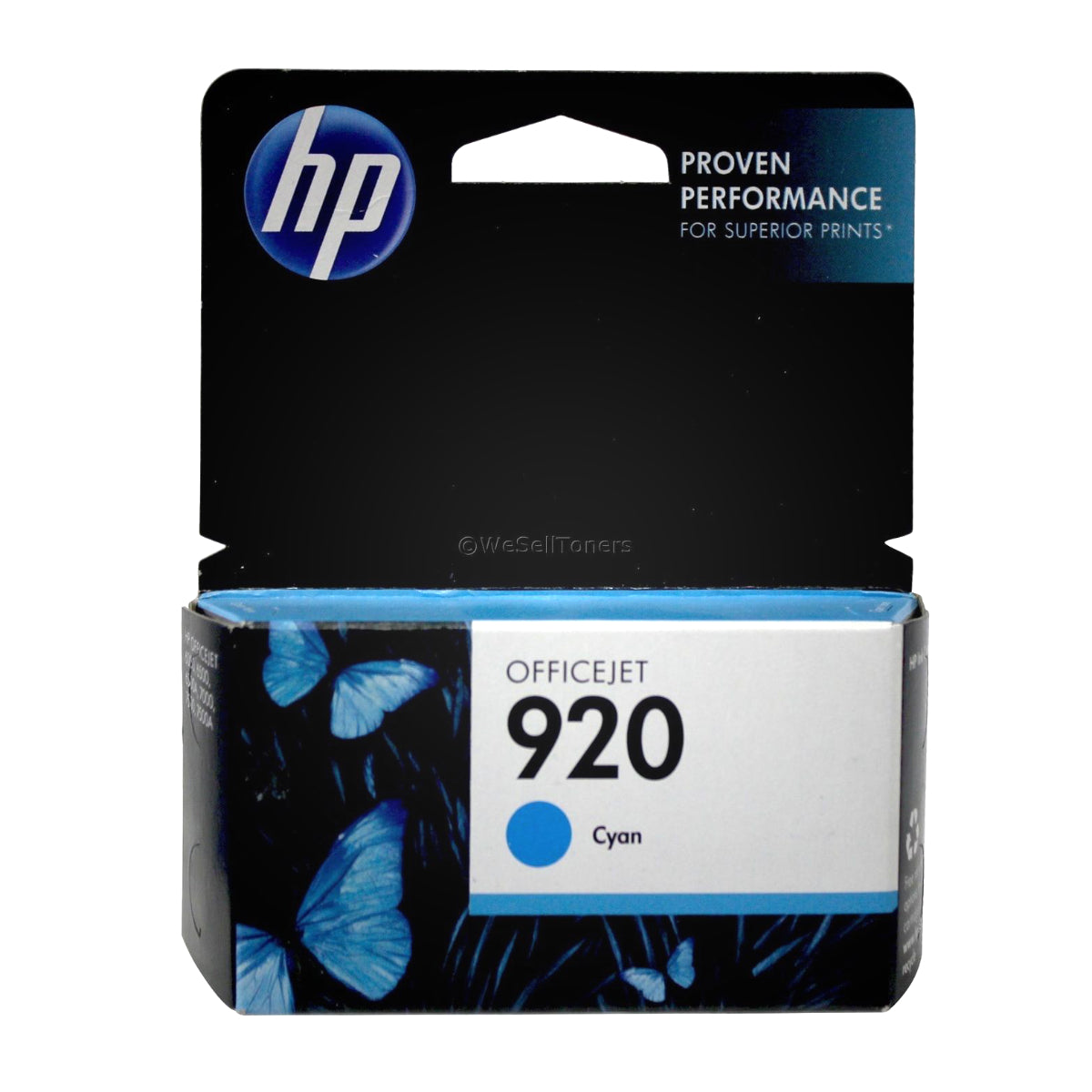 HP 920 (CH634AN) Cyan Original Inkjet Cartridge - Cartouches Certifiées