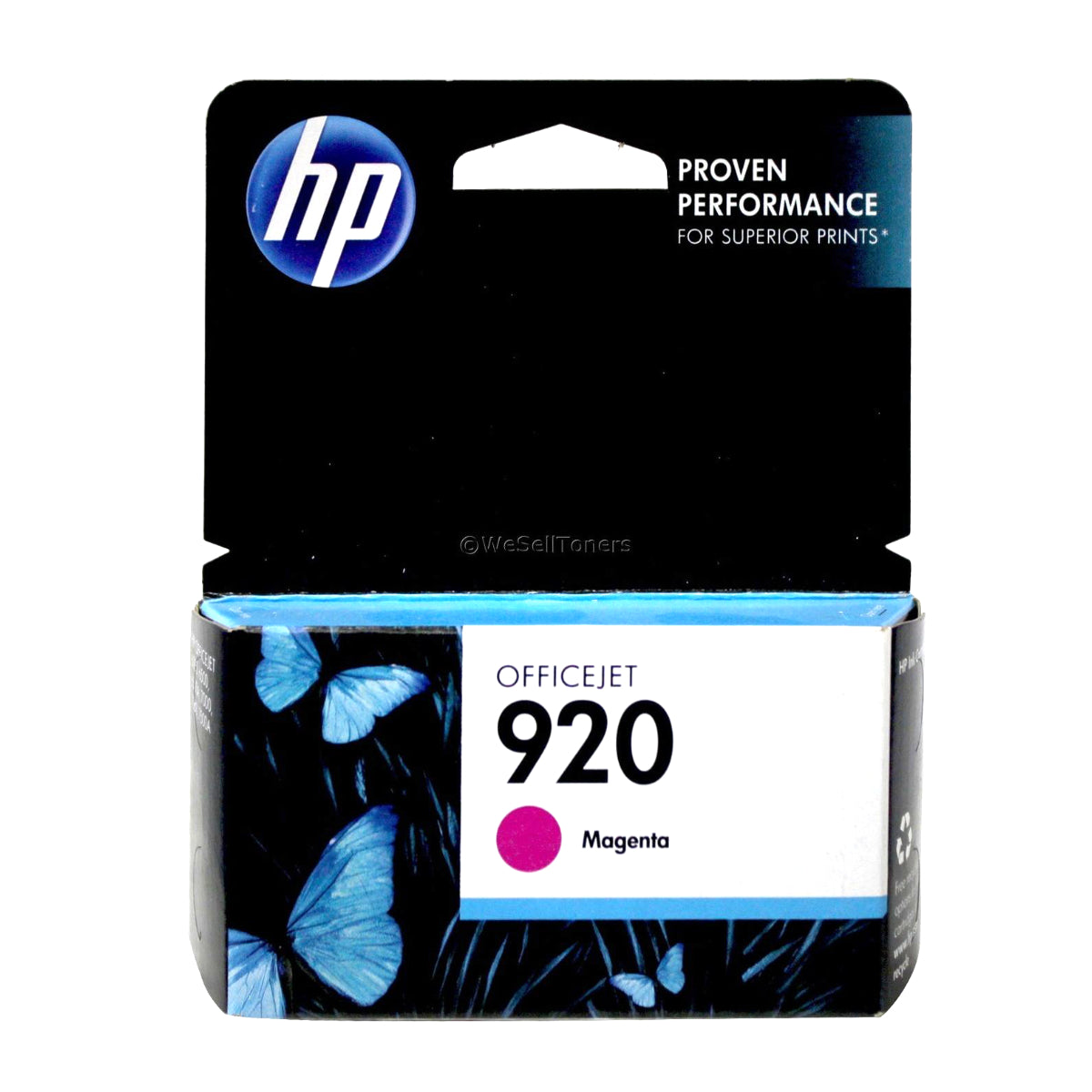 HP 920 (CH635AN) Magenta Original Inkjet Cartridge - Cartouches Certifiées