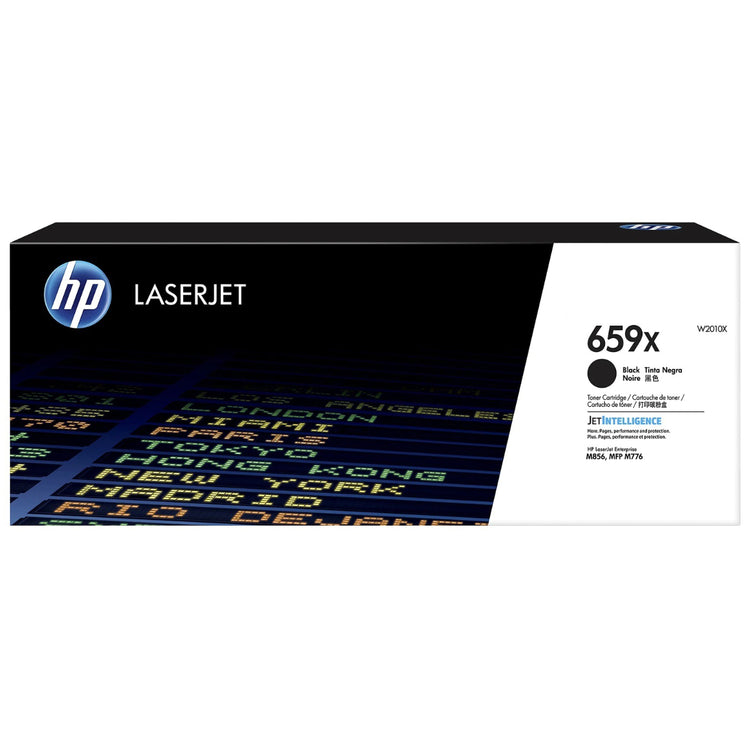 HP W2010X (659X) Black Original Toner Cartridge - Cartouches Certifiées