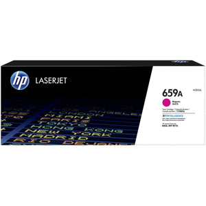 HP W2013A (659A) Magenta Original Toner Cartridge - Cartouches Certifiées