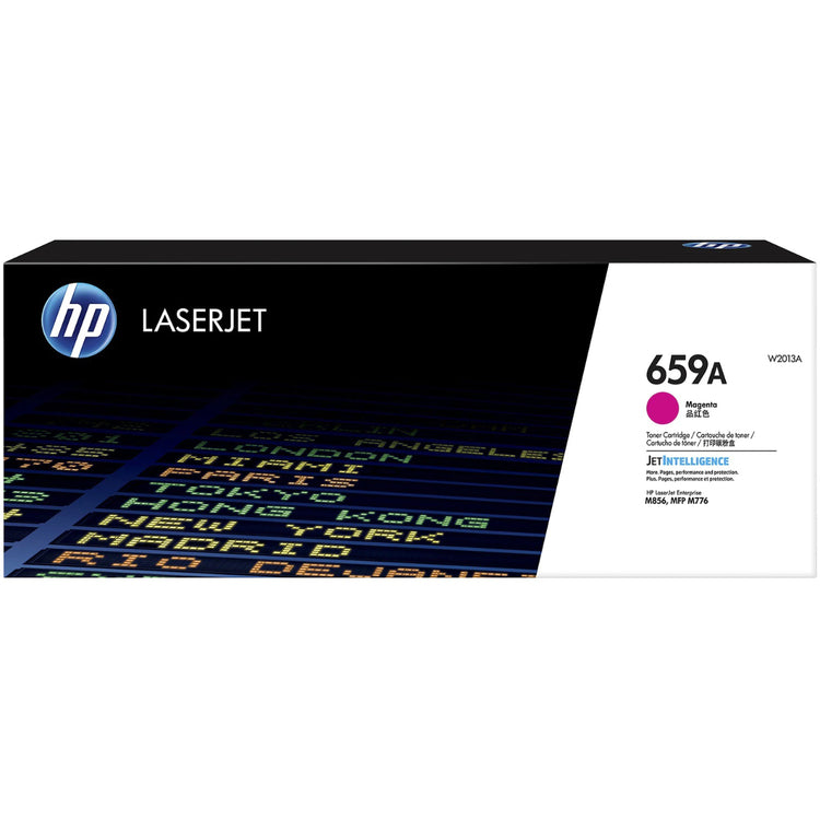 HP W2013A (659A) Magenta Original Toner Cartridge - Cartouches Certifiées