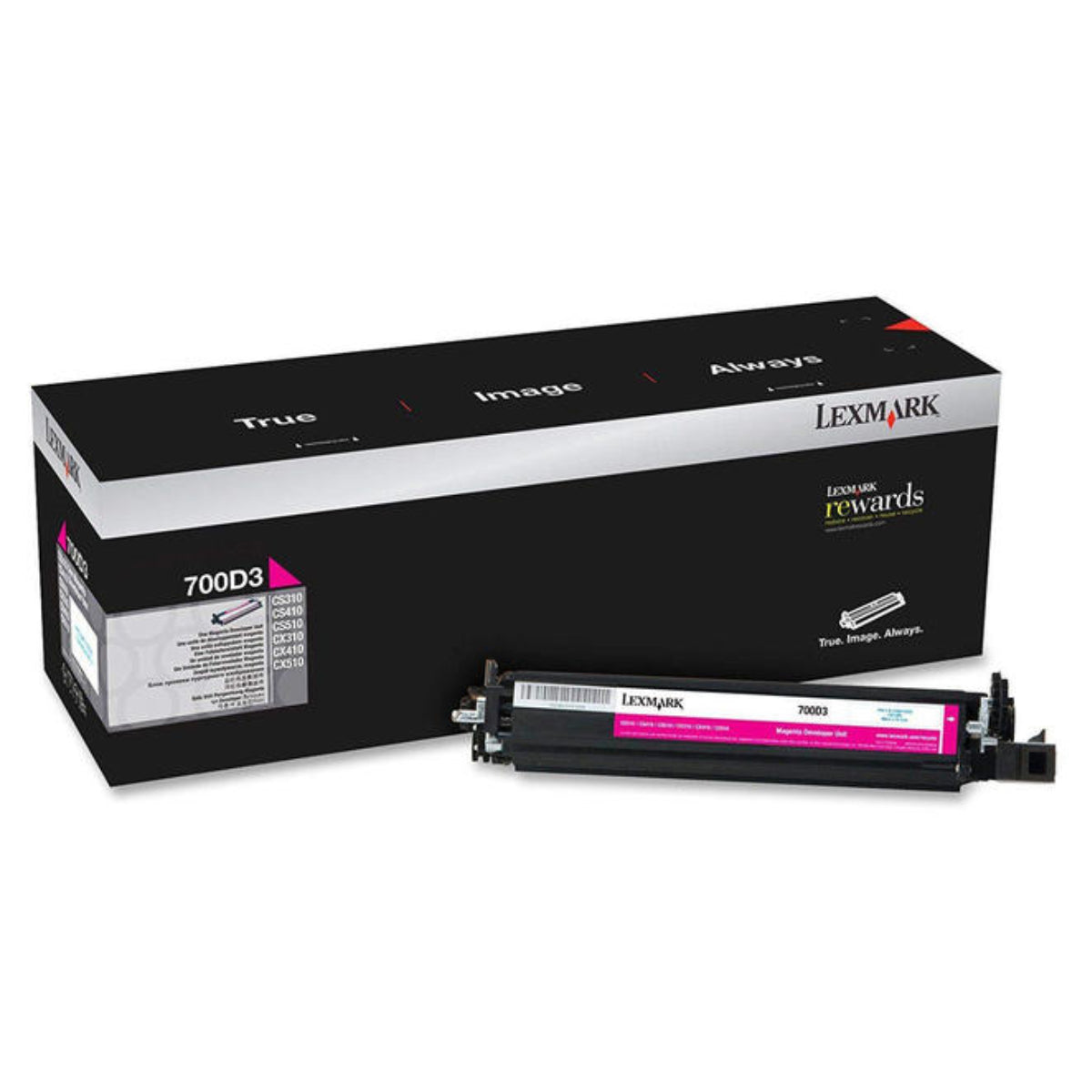 LEXMARK 70C0D30 Magenta Original Developer - Cartouches Certifiées