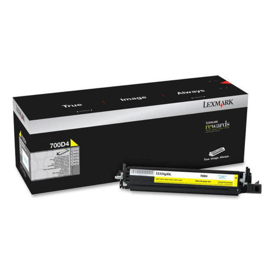 LEXMARK 70C0D40 Jaune Originale développeur