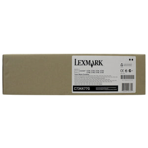 LEXMARK C734X77G Original Waste container - Cartouches Certifiées