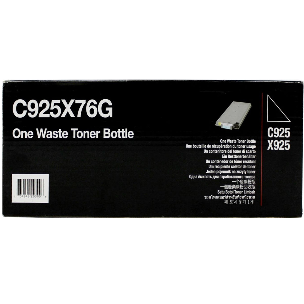 LEXMARK C925X76G Original Waste container - Cartouches Certifiées