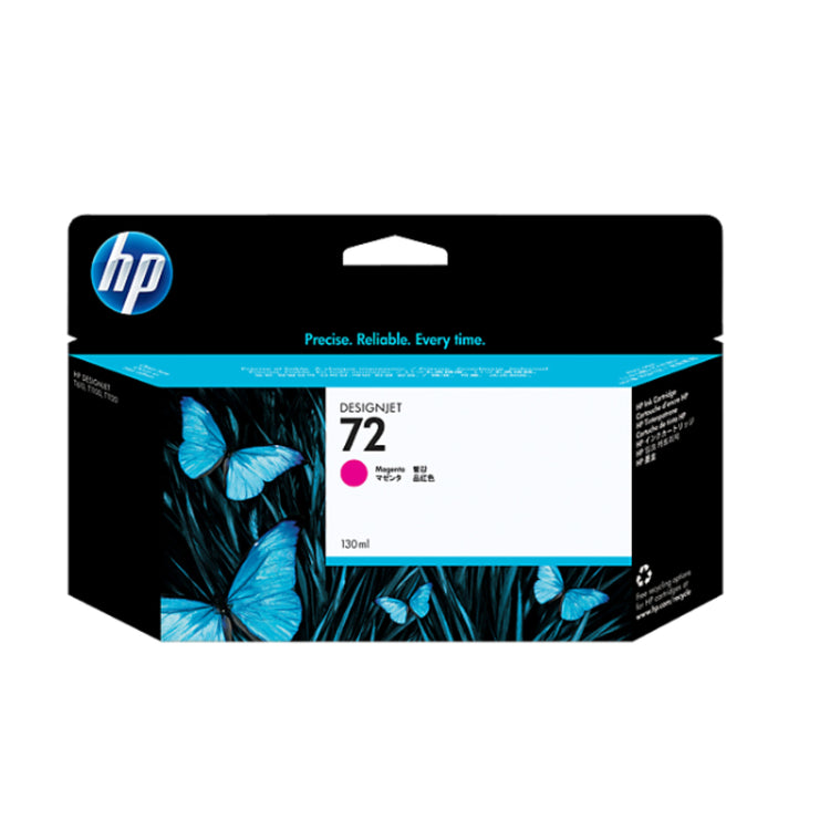 HP 72 - 130ml (C9372A) Magenta Original Inkjet Cartridge - Cartouches Certifiées