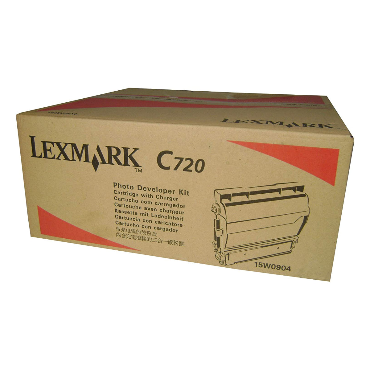 LEXMARK 15W0904 Original Photo Developer Kit - Cartouches Certifiées