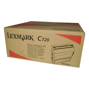 LEXMARK 15W0904 Original Photo Developer Kit - Cartouches Certifiées