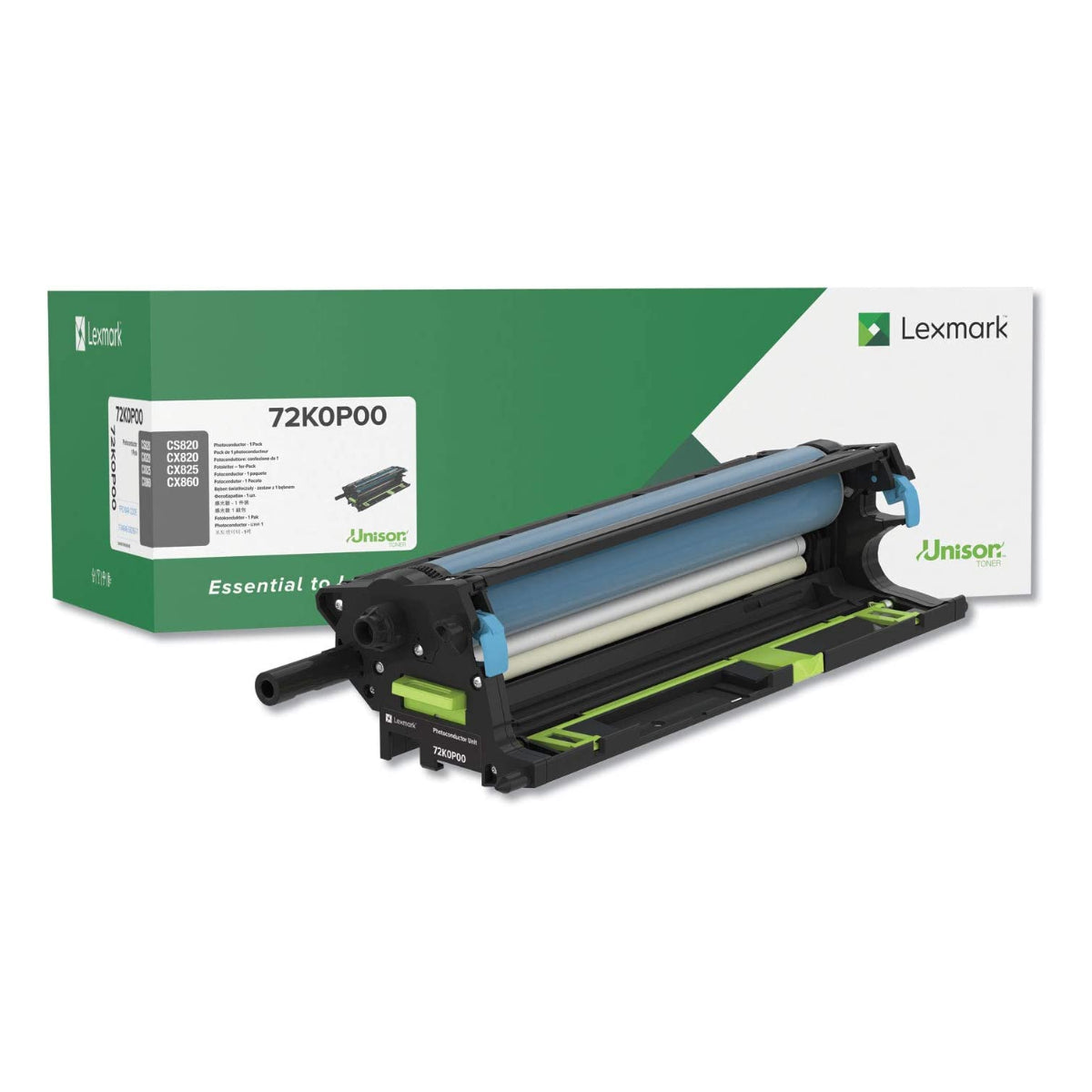 LEXMARK 72K0FK0 Black Original Photo Developer Kit - Cartouches Certifiées