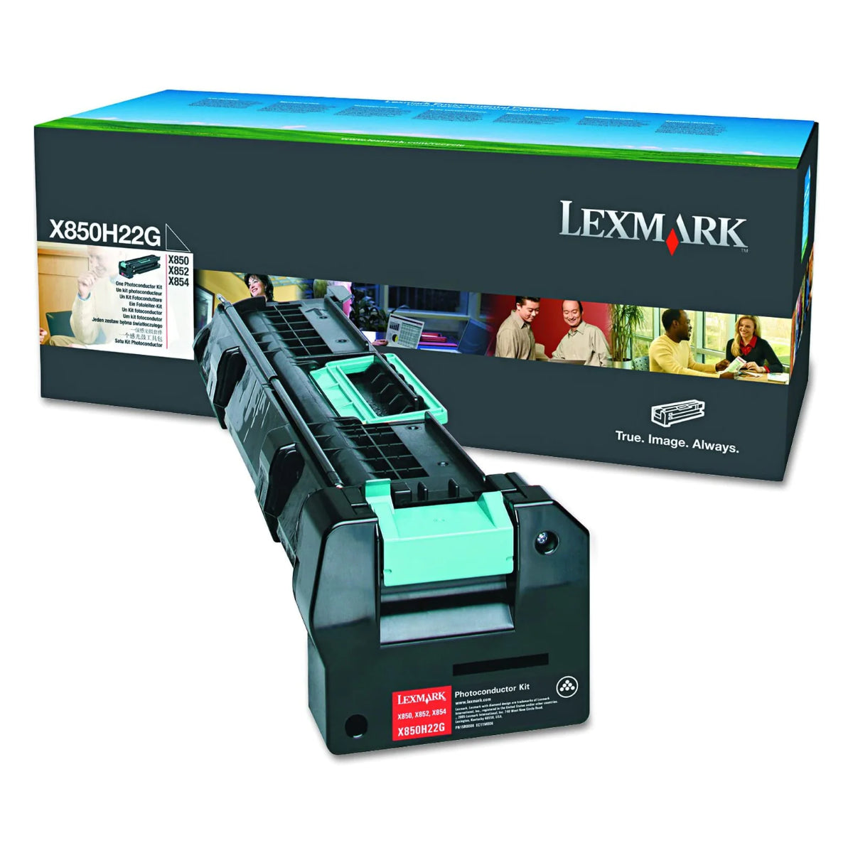 LEXMARK X850H22G Black Original Photoconductor - Cartouches Certifiées