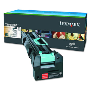 LEXMARK X850H22G Black Original Photoconductor - Cartouches Certifiées