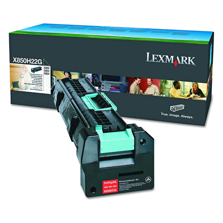 LEXMARK X850H22G Black Original Photoconductor - Cartouches Certifiées