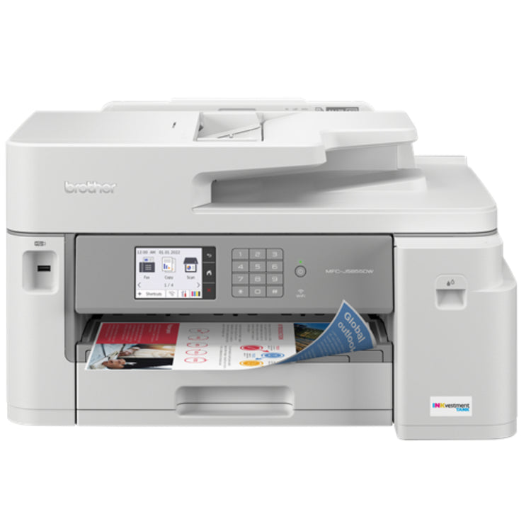 Printer BROTHER MFC-J5855DW - Cartouches Certifiées