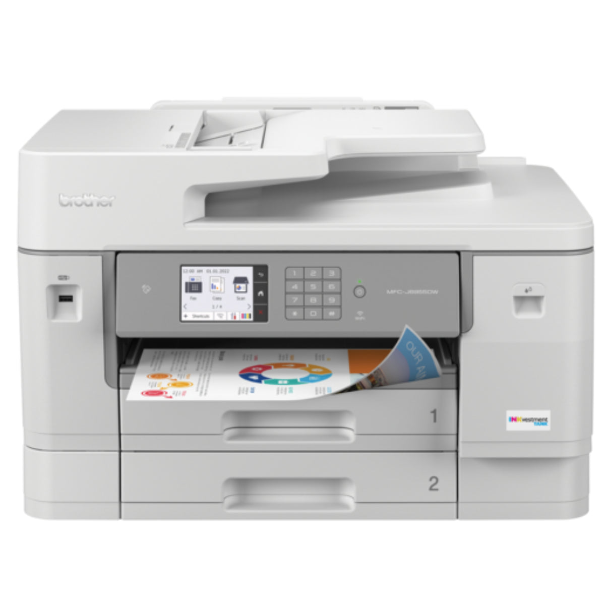 Printer BROTHER MFC-J6955DW - Cartouches Certifiées