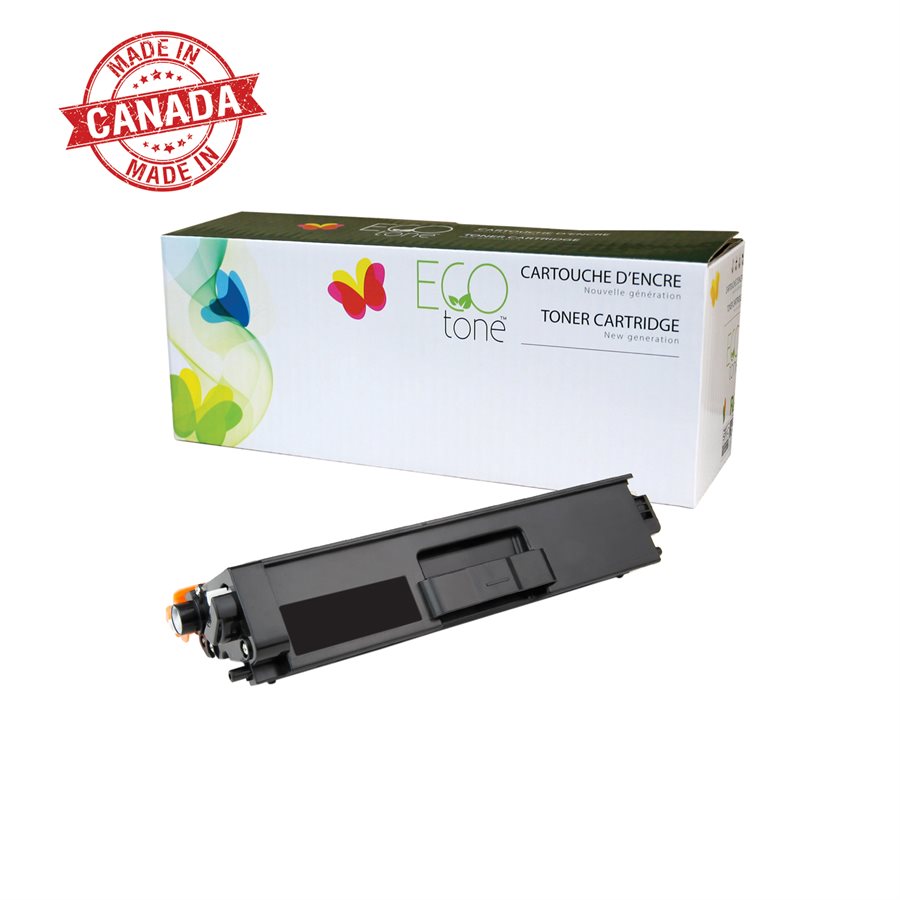 Refurbished BROTHER TN-336BK Black Toner Cartridge - Cartouches Certifiées