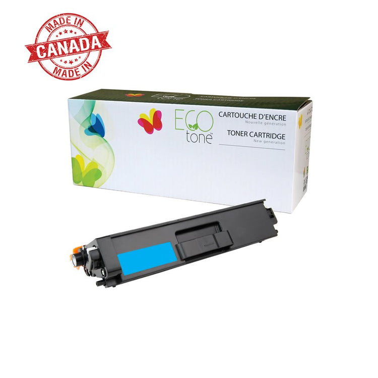 Refurbished BROTHER TN-336C Cyan Toner Cartridge - Cartouches Certifiées