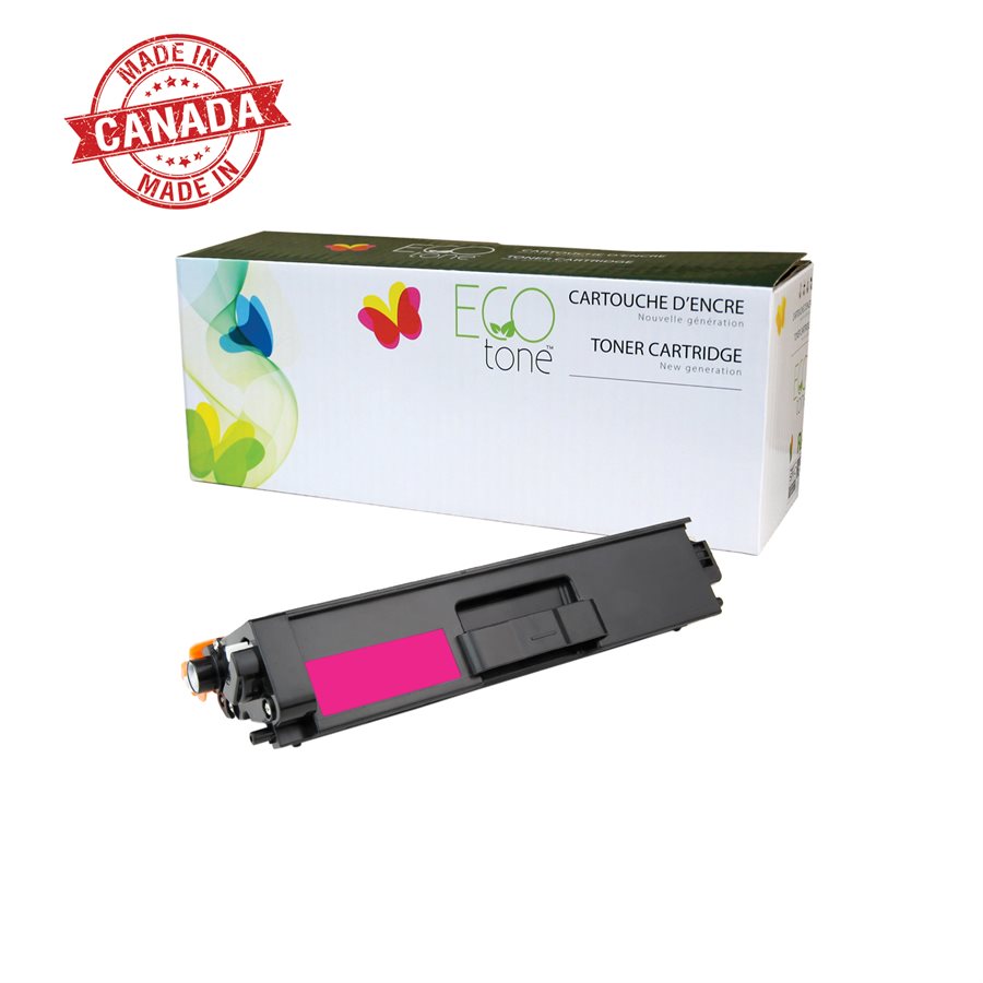 Refurbished BROTHER TN-336M Magenta Toner Cartridge - Cartouches Certifiées