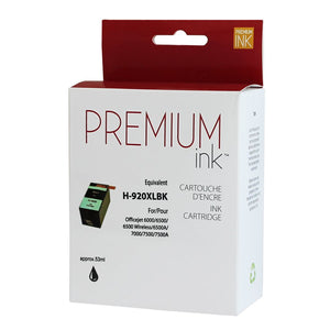 Refurbished HP 920XL (CD975AN) Black Inkjet Cartridge - Cartouches Certifiées