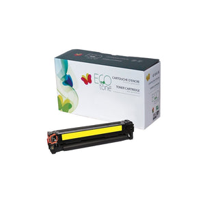 Refurbished HP (131A) Yellow Toner Cartridge - Cartouches Certifiées