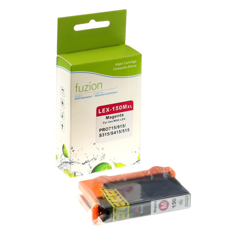 Compatible LEXMARK 150XL Magenta Inkjet Cartridge Premium Quality - Cartouches Certifiées