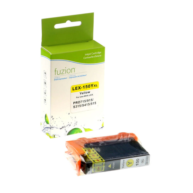 Compatible LEXMARK 150XL Yellow Inkjet Cartridge Premium Quality - Cartouches Certifiées