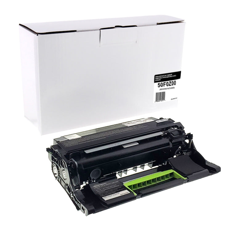 Refurbished LEXMARK 50F0Z00 (50F0ZA0) Imaging Drum - Cartouches Certifiées