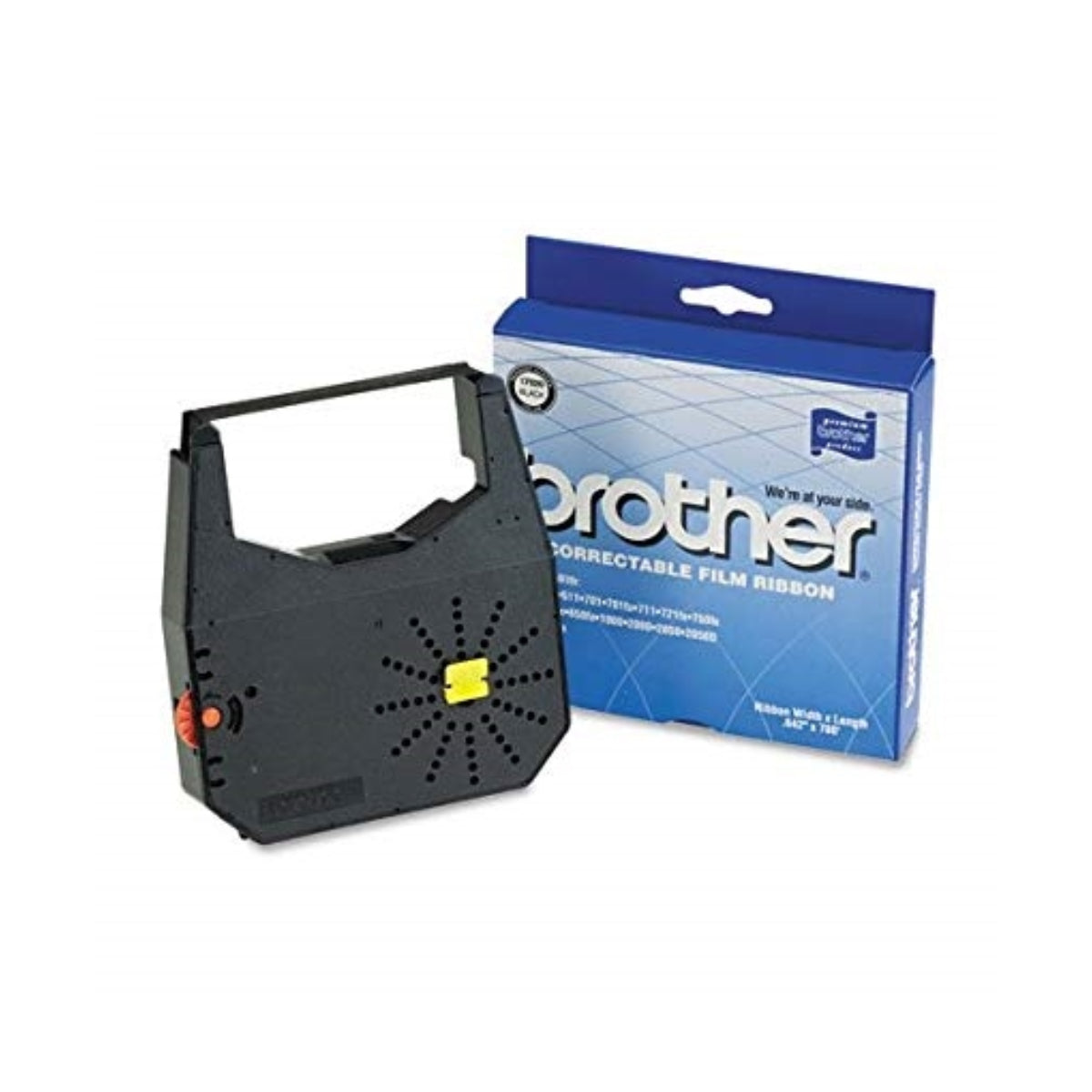 BROTHER BR-7020 Black Original Ribbon - Cartouches Certifiées
