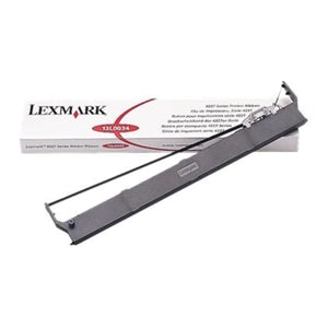 LEXMARK 13L0034 Black Original Ribbon - Cartouches Certifiées